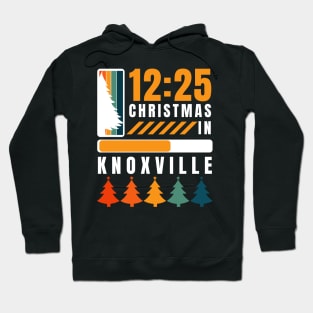 knoxville christmas Hoodie